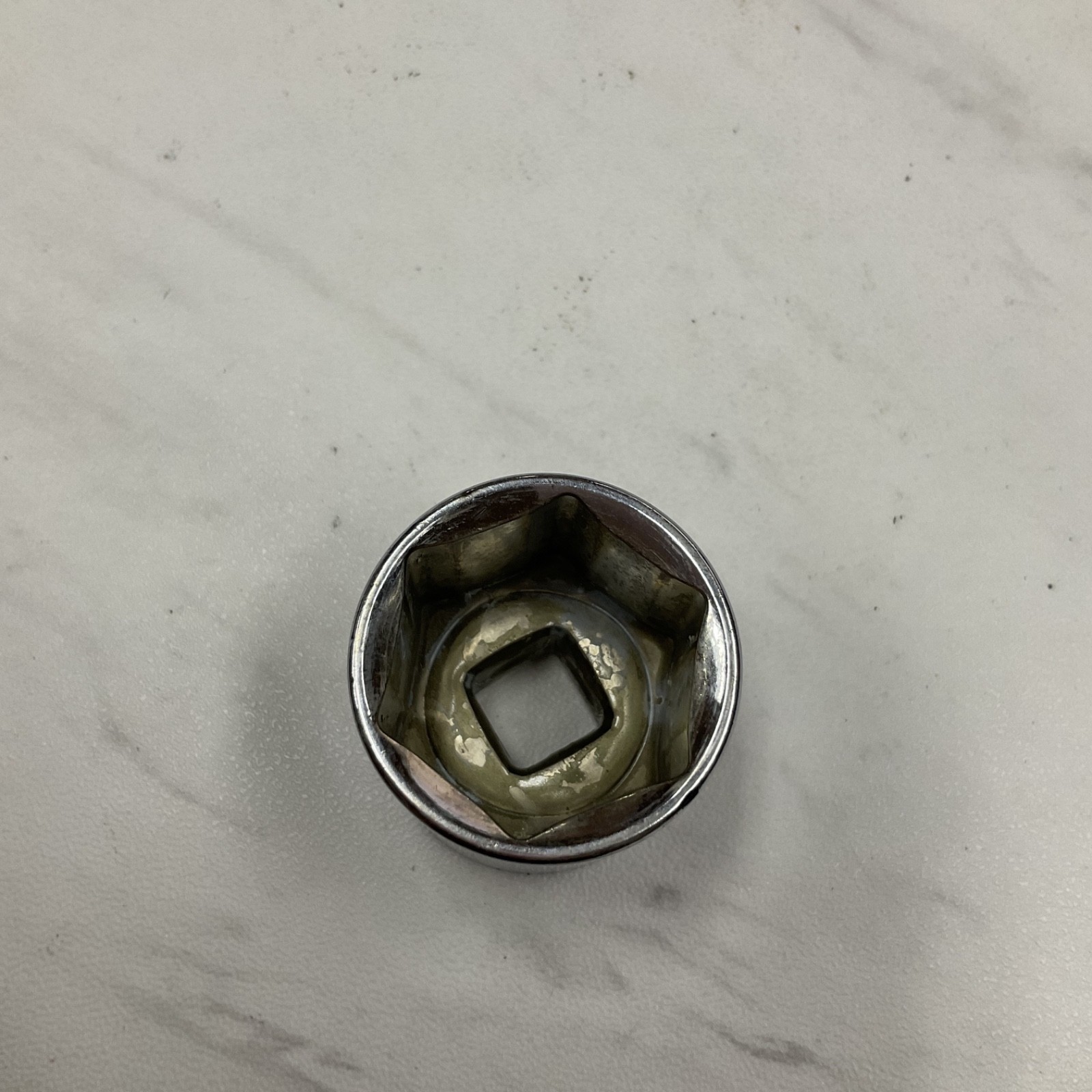 Craftsman Rare Size 15/16″ Socket 3/8″ Drive GK 43020 6 Point Shallow SHIPS FREE