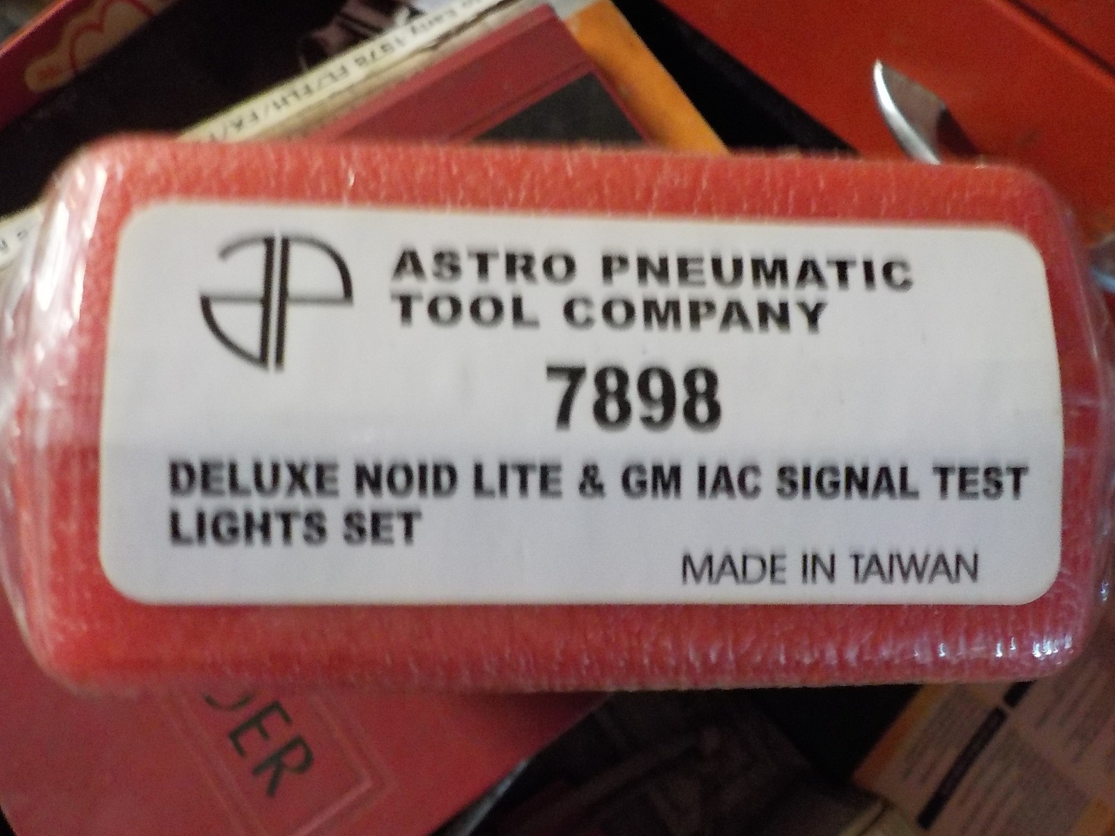 Astro Pneumatic 7898 Deluxe Noid Lite & GM IAC Signal Test Lights Set NEW IN BOX