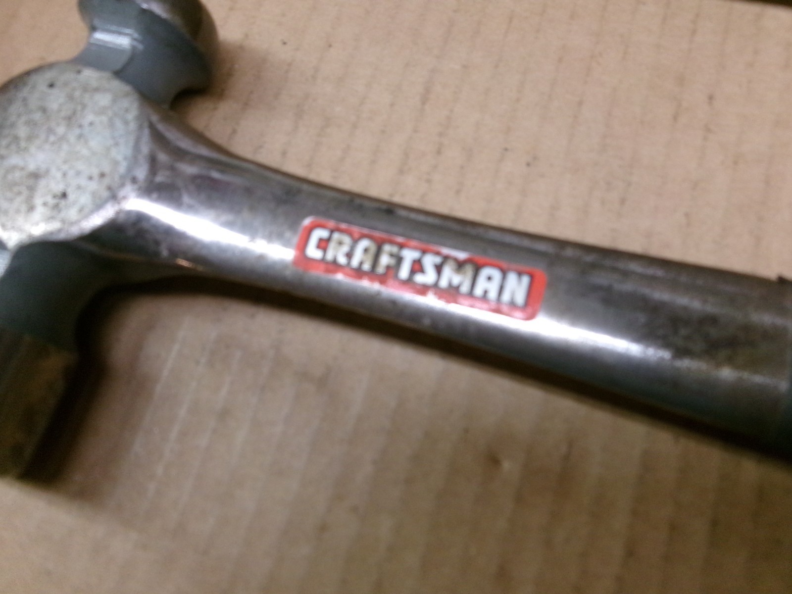 Craftsman USA 16 OZ Ball Peen Hammer No 38523