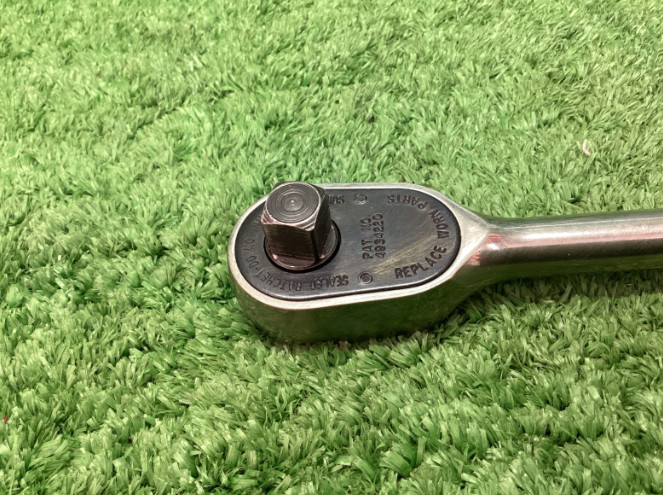 Snap-on FHL936A 3/8″drive Ratchet Wrench Soft Red Handle USA [Used]