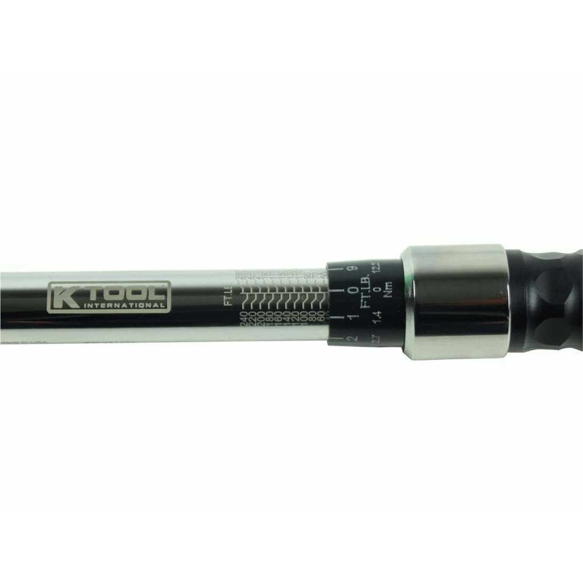 K-Tool 72126A 1/2″ Drive 24.5″ Long Adj Torque Wrench 30-250 ft/lb Capacity