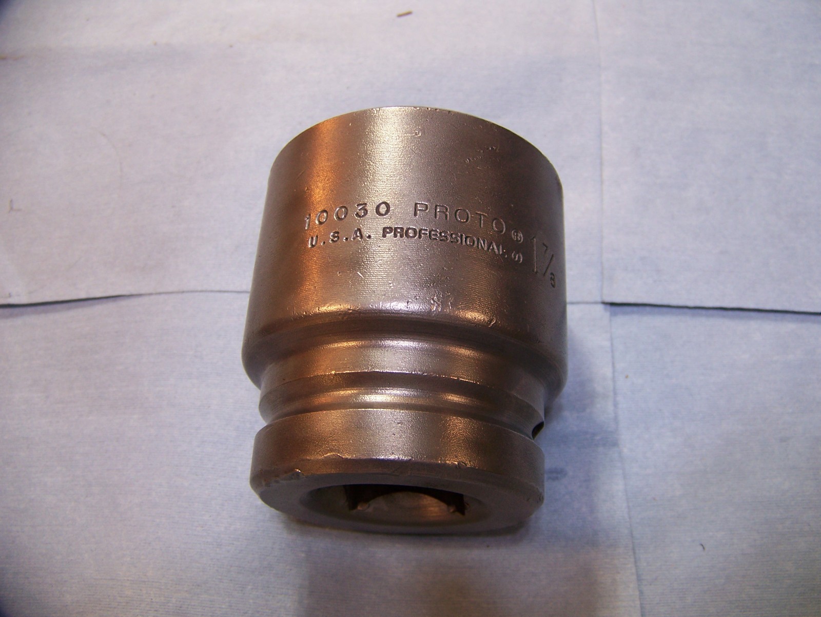 Used Proto Professional Impact Socket – 1 inch drive – 1 7/8 inch size