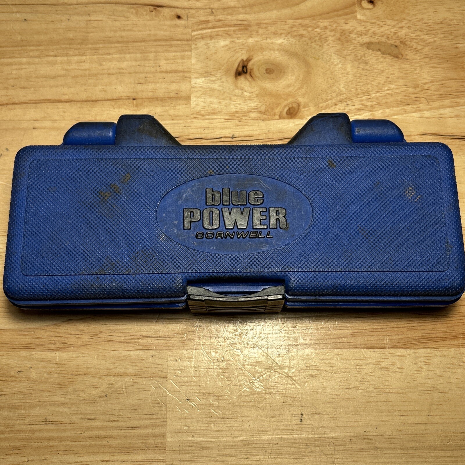 Cornwell bluePOWER Metric Impact Socket Set CASE 1/4″ Drive CBPI1M CASE ONLY