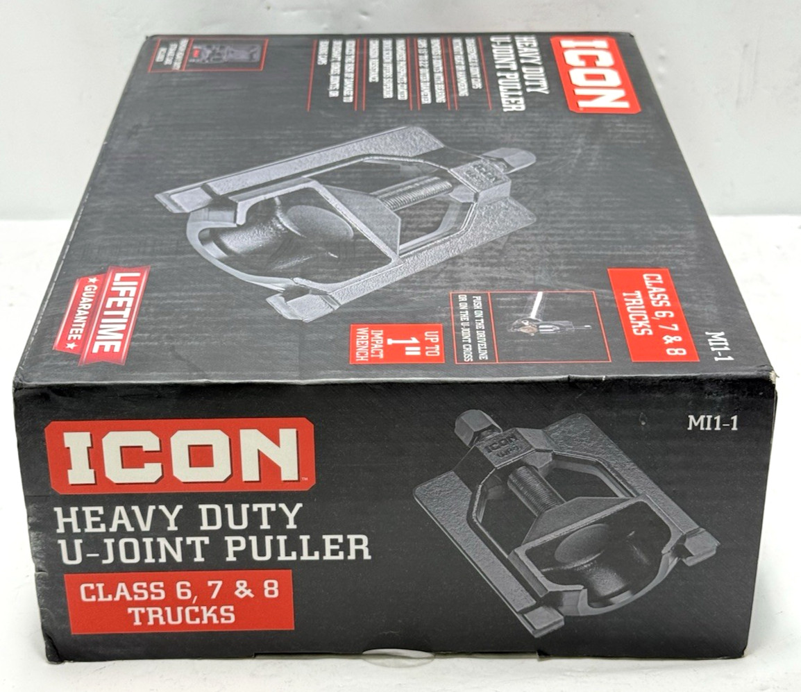 ICON MI1-1 Heavy Duty Commercial Truck U-Joint Puller – Model 58800 – Brand New!