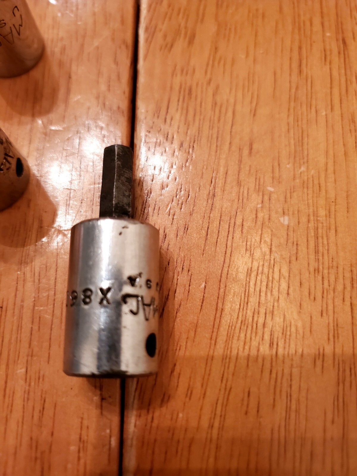 Snap On Mac 1/4 3/8 1/2 Drive Mixed Sockets Worn Or Damaged Lot Of 6
