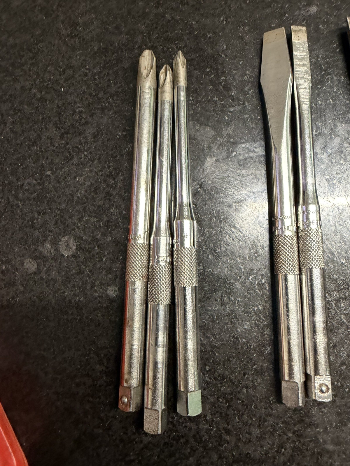 Snap On Ratchet Screwdriver Set Of 6 Blades