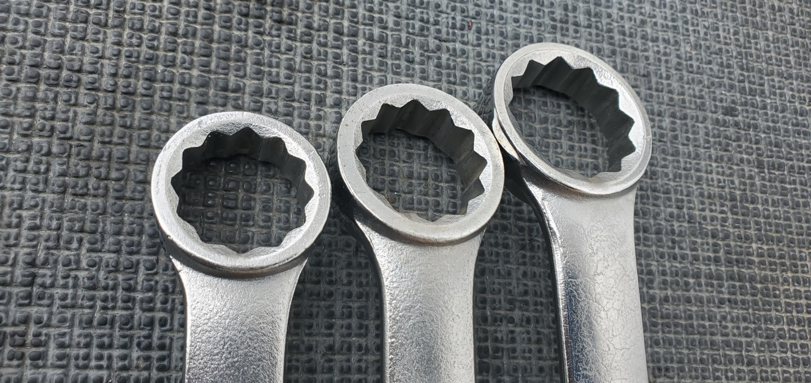 Craftsman 44708 1 1/4″ 44707 1 1/8″ 44705 1″ Wrenches In Great Condition Usa