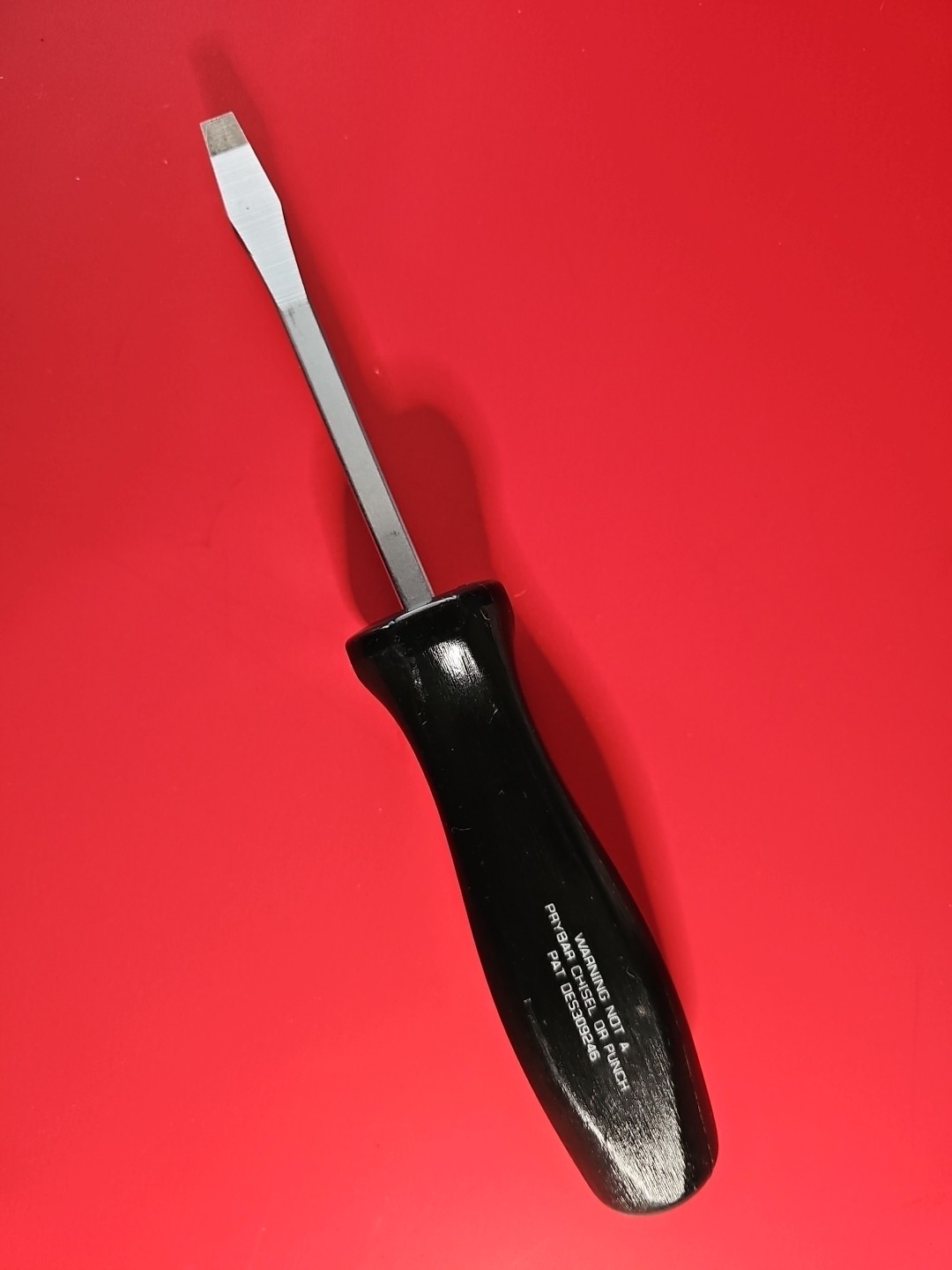 Vintage Snap On SDD44 Square Shank Heavy Duty Screwdriver