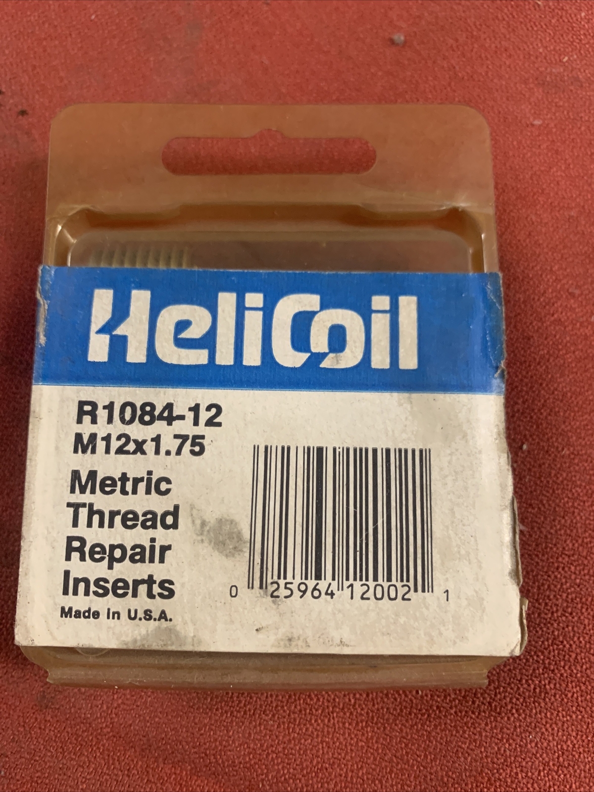 INSERT M12X1.75 5 Pk Bin X