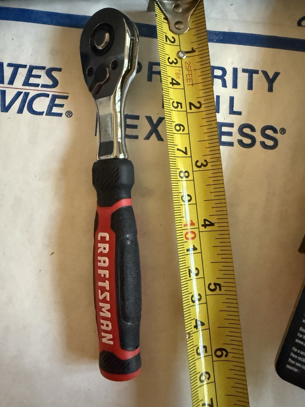 Make Offer! Guaranteed Authentic! BRAND NEW (2) Craftsman 1/4in Drive Ratchets!