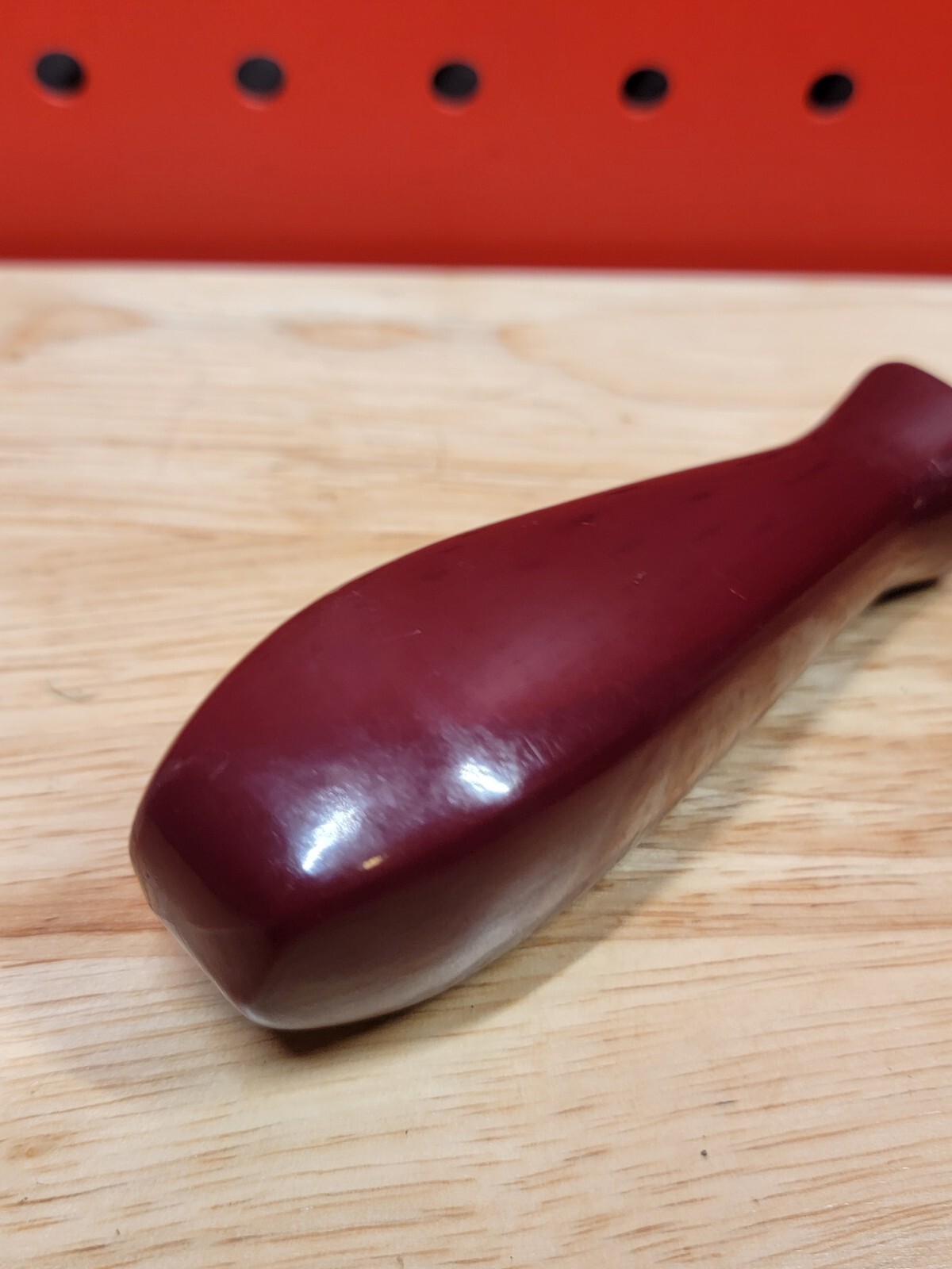 MATCO Tools SDMT27 T27 Torx Burgundy Hard Handle Driver