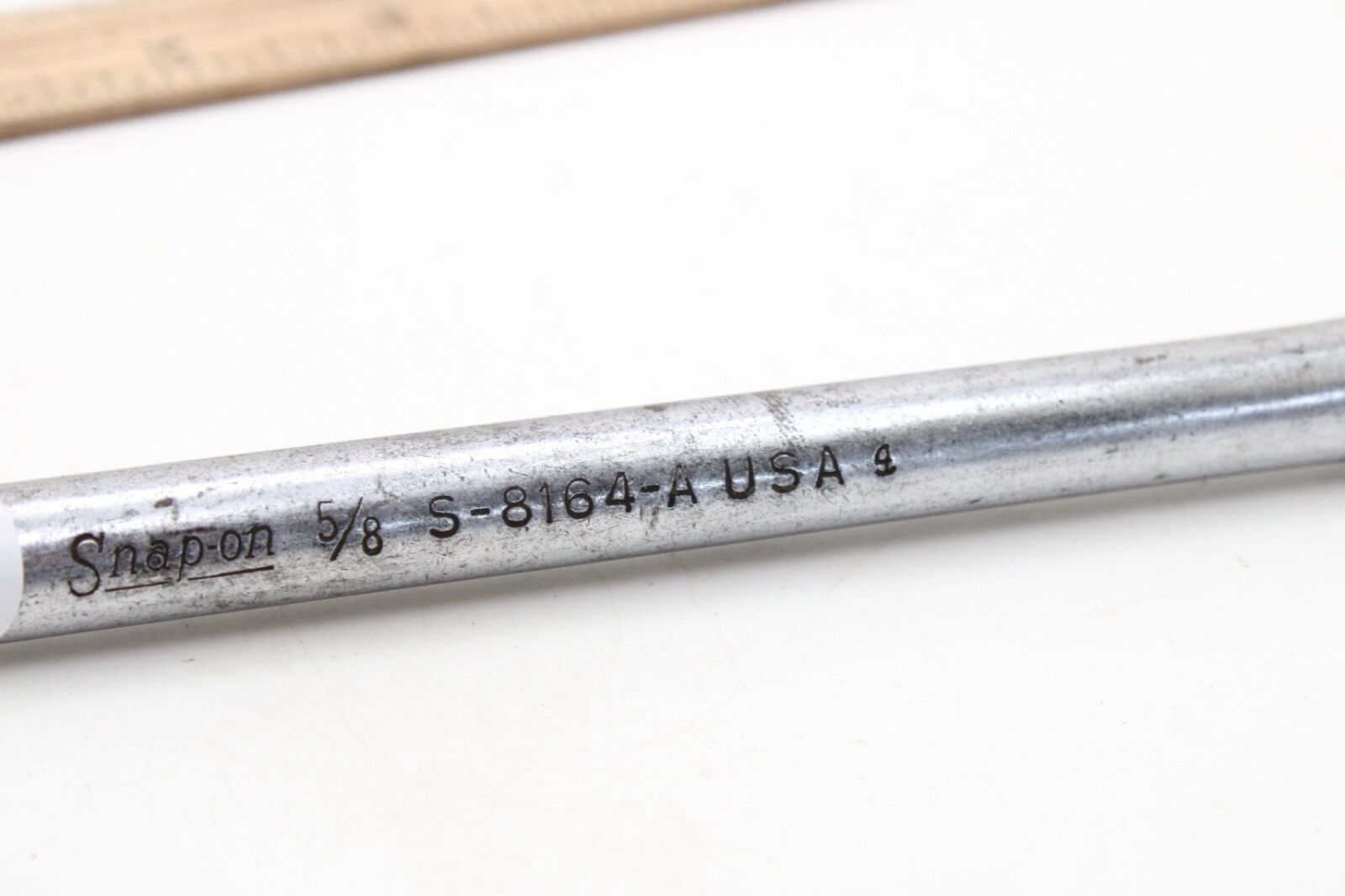 Snap-on S8164A 5/8″ 12 Point SAE Chrome Starter Head Bolt Obstruction Wrench USA