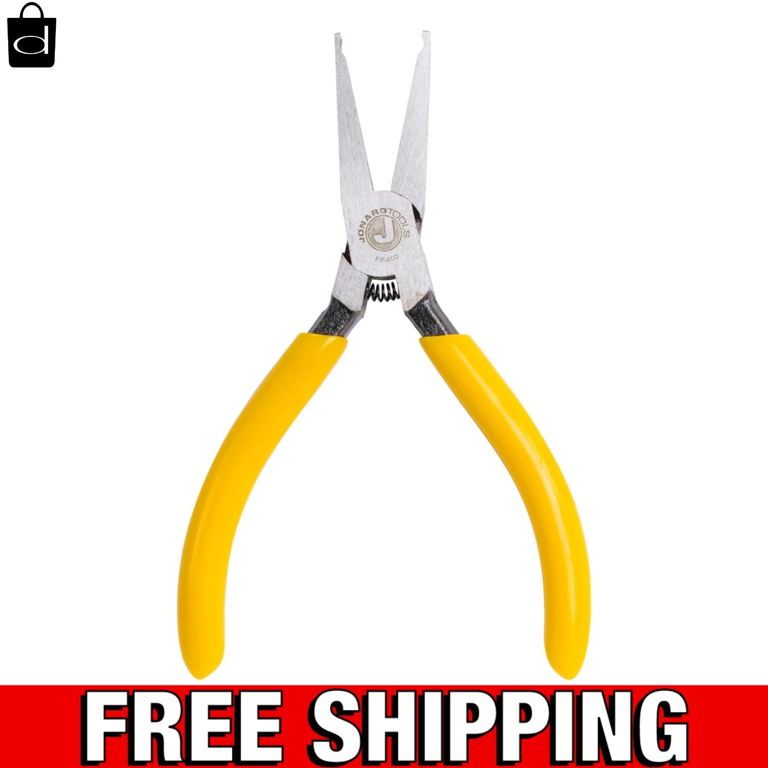 Professional 5-Inch Fuse Puller with Ergonomic Grip for Safe and Durable Use
