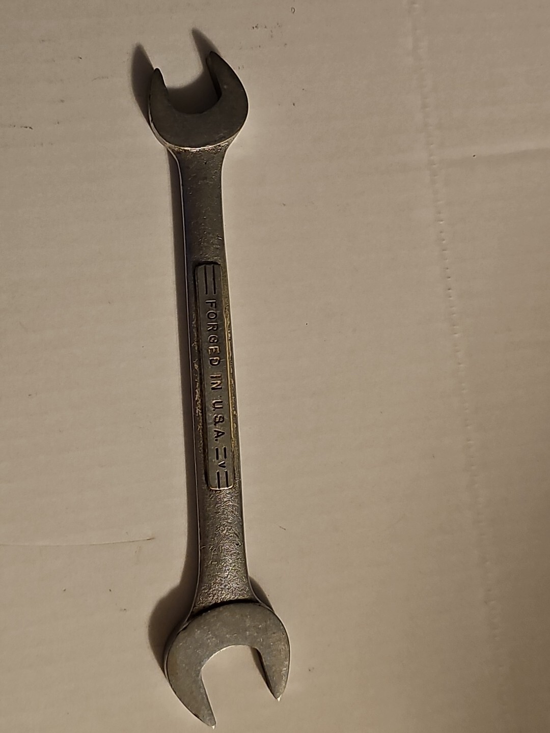 Craftsman 5/8″ X 3/4″ Open End Wrench Vintage V-Series Made in USA