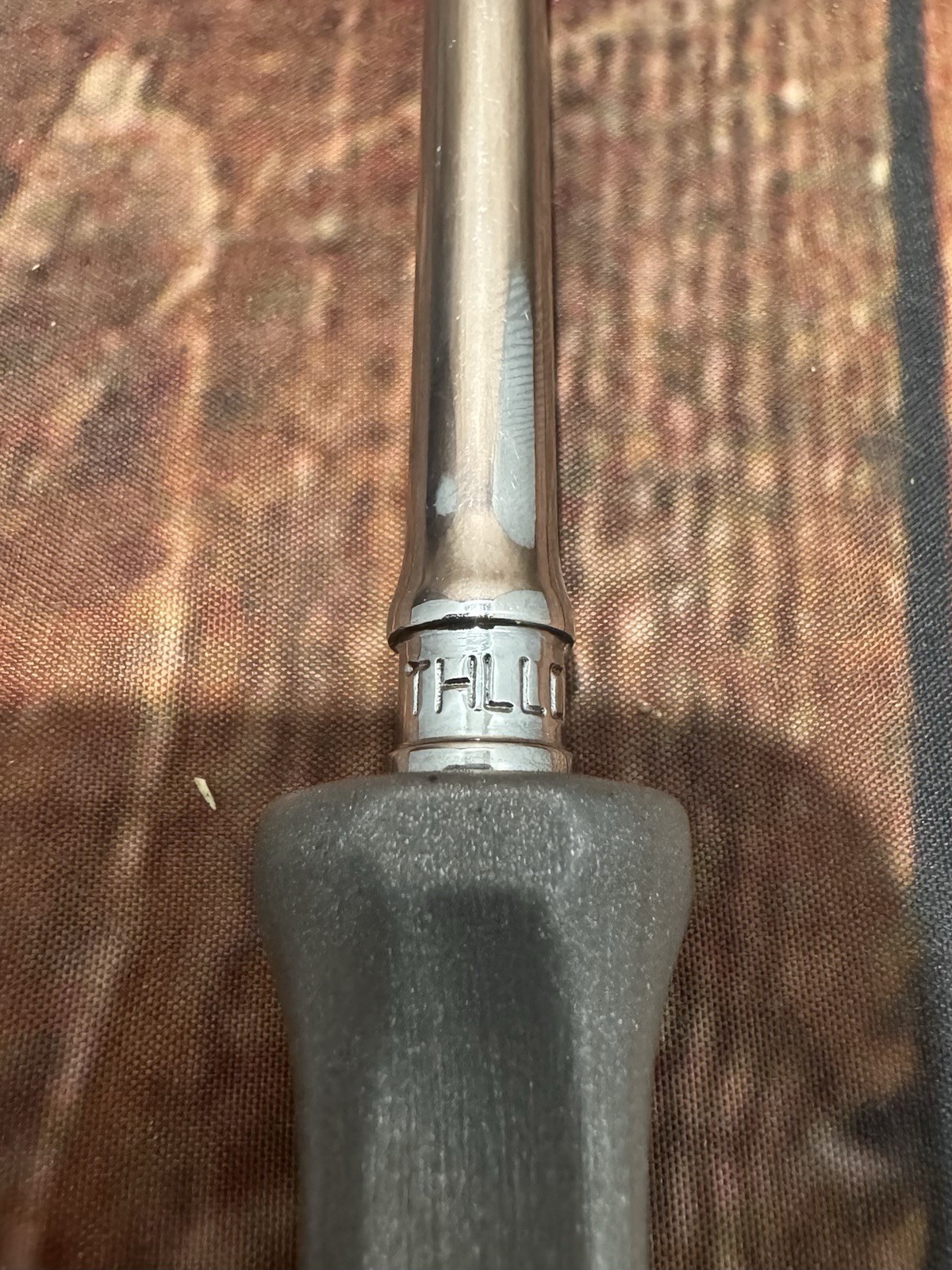 Snap On THLLD72 1/4in. Drive Hard-Grip Long Fixed Ratchet