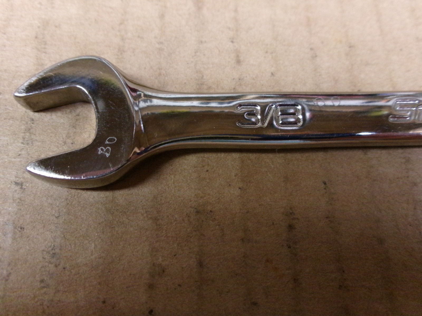Snap-on USA 3/8″ 12-Point Short Combination Wrench No OEX120B