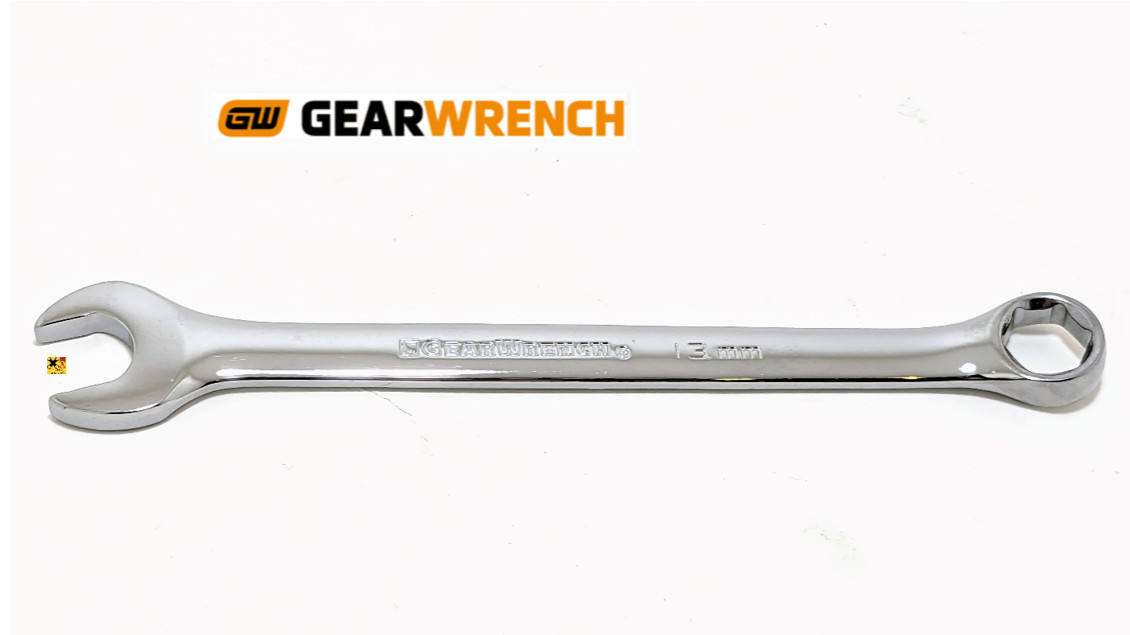 New Gearwrench 6 Point Combination Wrench Polished Metric MM, Inch SAE Pick Size