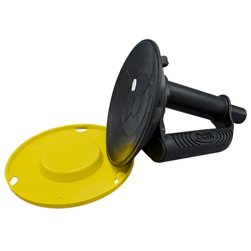 WPG Angle-Grip™ 6″ Suction Cup for Auto Glass Handling – Wood’s Powr-Grip® Tool
