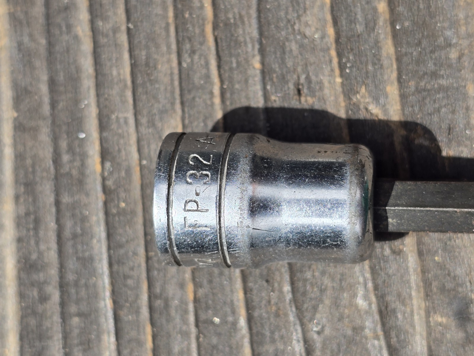 Snap-On 3/8” Drive Philips Chrome Socket FP32A, USA Made