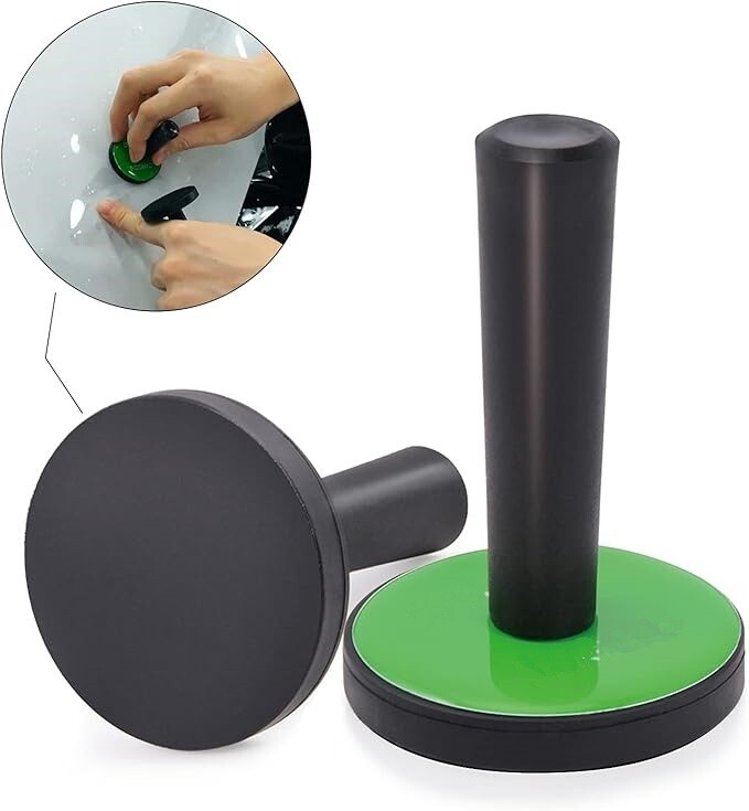 Kit de herramientas para envolver vinilos para teñir ventanas con cinta adhesiva