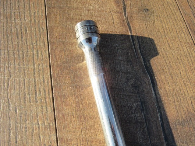 SNAP ON SXK11 1/2″ DRIVE KNURLED CHROME 11″ EXTENSION NEW LOGO SXK 11 II INCH