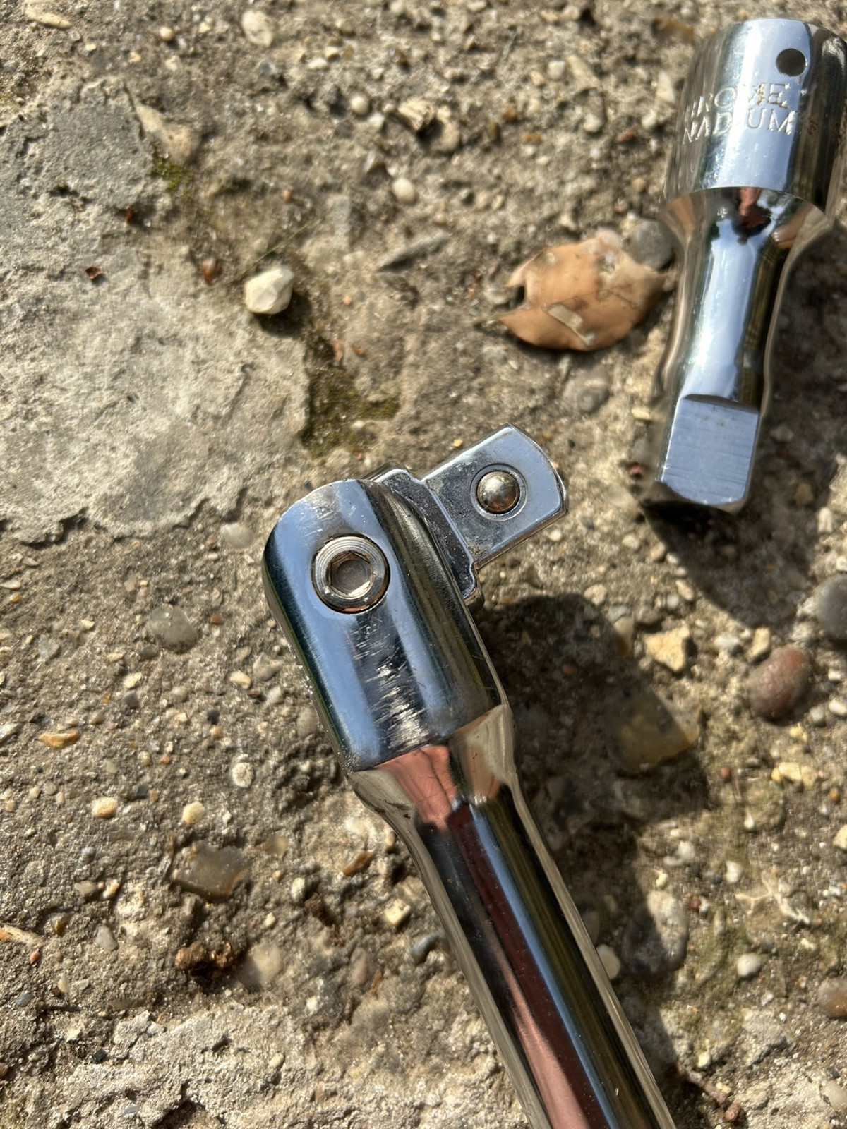 Draper Expert Breaker Bar 3/4” Drive + Extension
