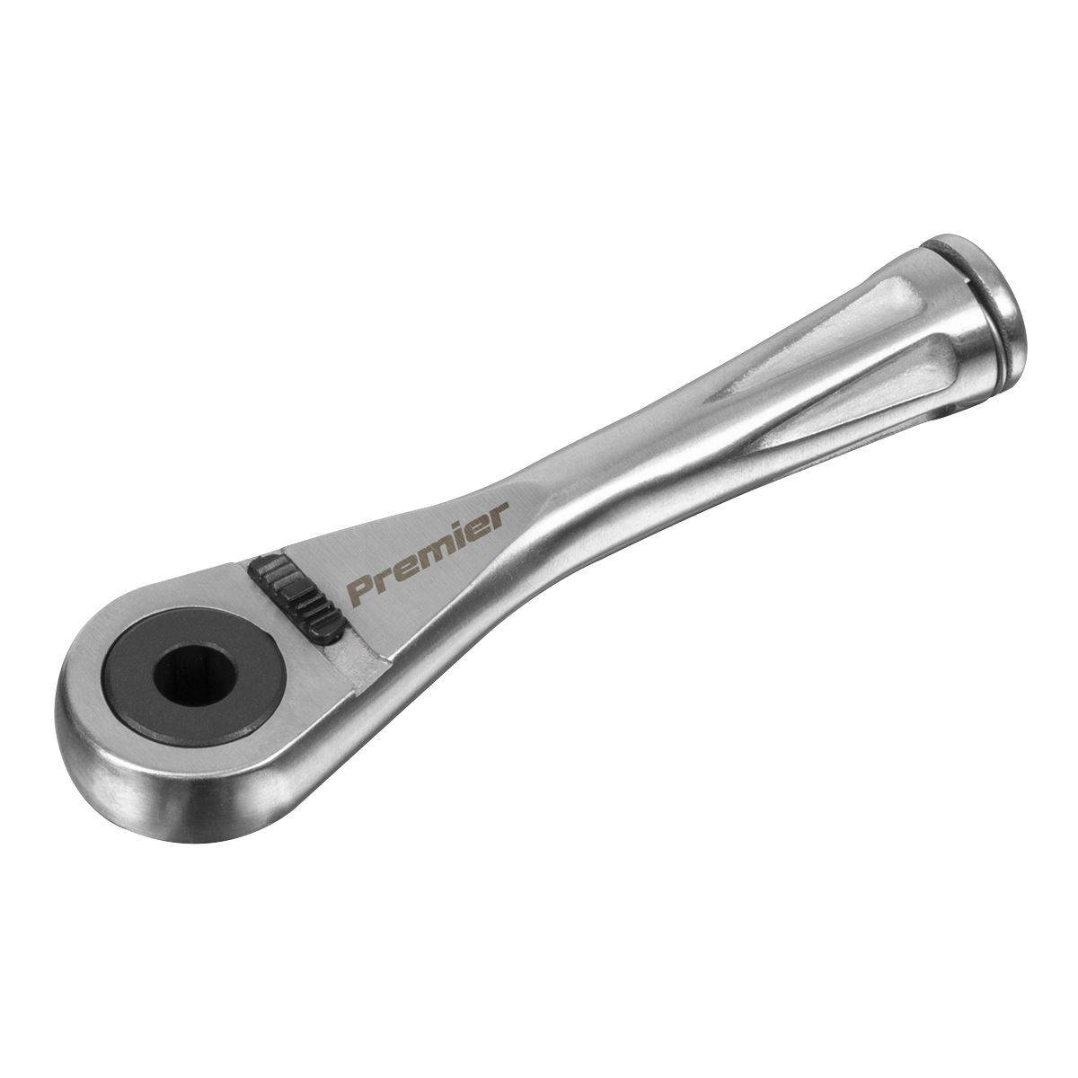 Sealey Premier Bit Driver Micro Ratchet Stainless Steel Screwdriver 1/4″ Hex