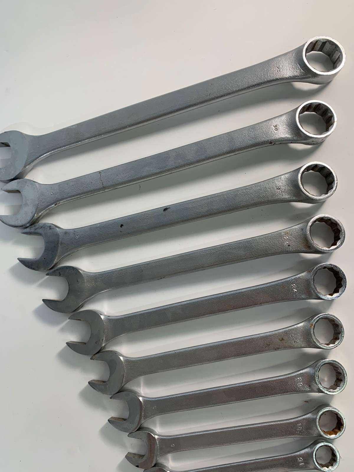 Pro America USA 12 Piece SAE 12 Point Combination Wrench Set 5/16″ – 1″