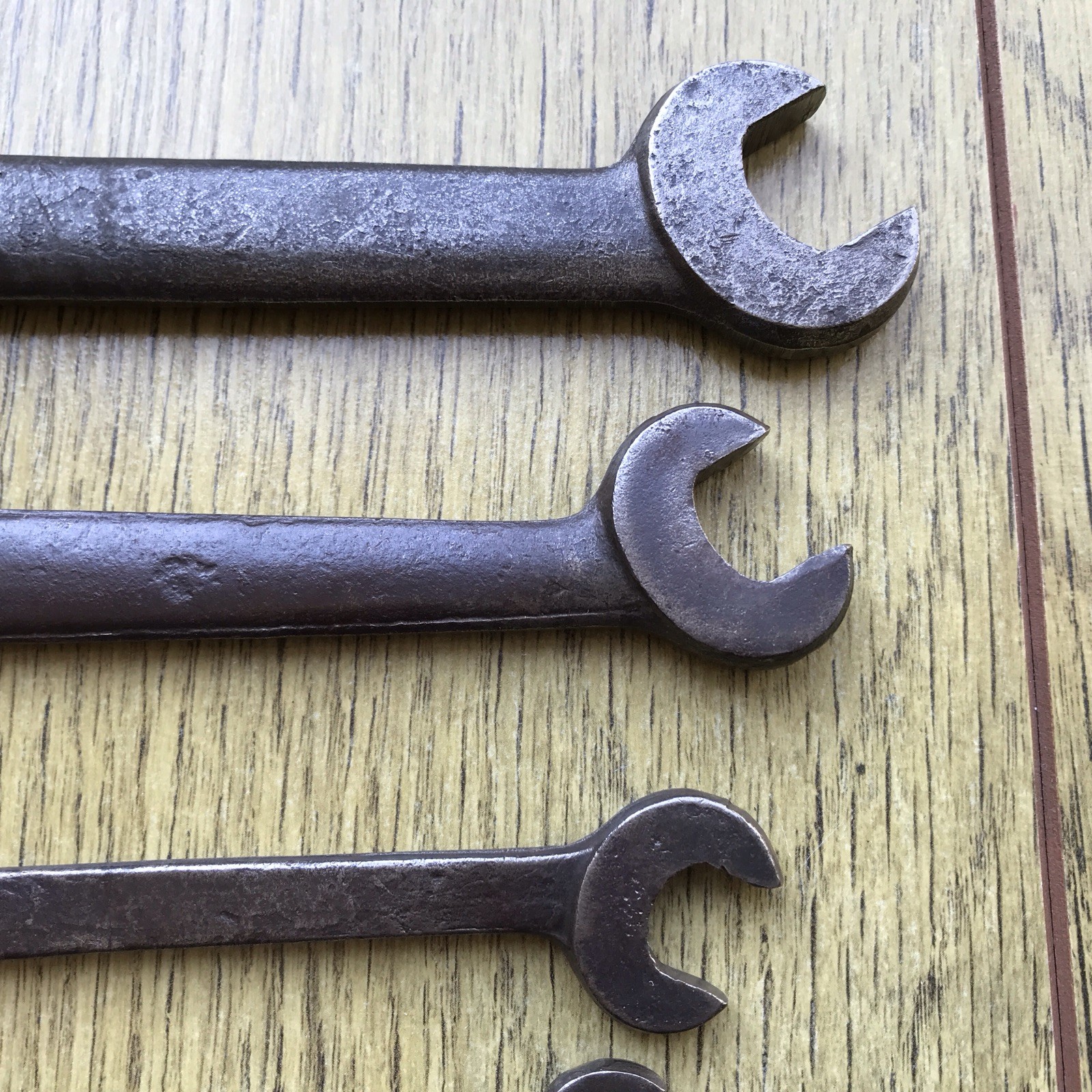 5 Vintage Jenbro Whitworth Spanner’s 7/16” to 1/8” Whitworth.