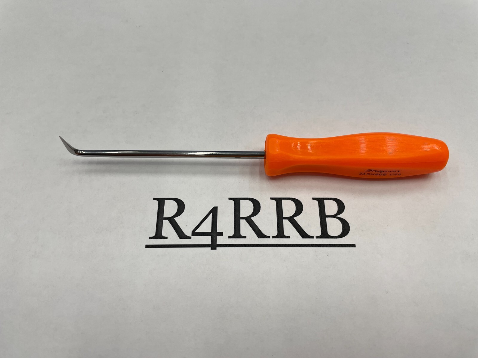 Snap-on Tools USA NEW Classic ORANGE Mini Hard Handle 90° Pick 3ASH90BO