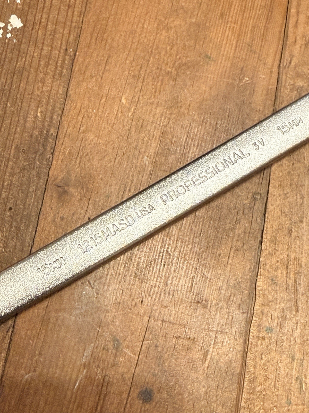 Proto Professional 15mm 12 Point Combination Wrench Anti Slip 1215MASD USA Made!