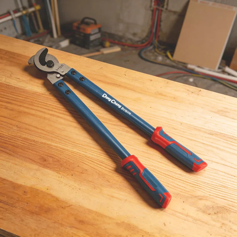 Cable Cutter Forged Laser Quenched Cu/Al Wire Scissors Handle Alloy Steel Pliers