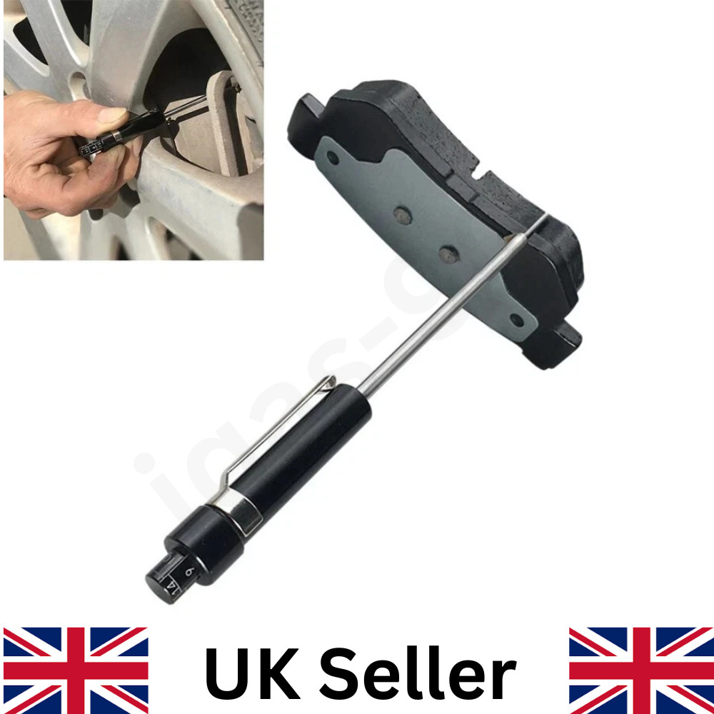 Thickness Measuring Tool Auto Brake Pad Tester Gauge Measurement Hand Tools Car