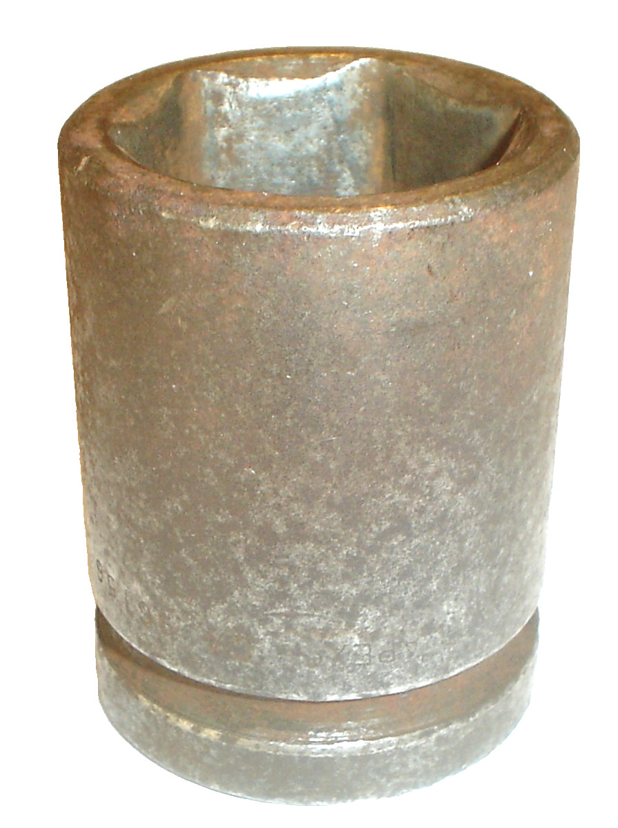 Apex CA 96156 3/4″ Drive 6-Point SAE 1-1/8″ Shallow Impact Socket USA
