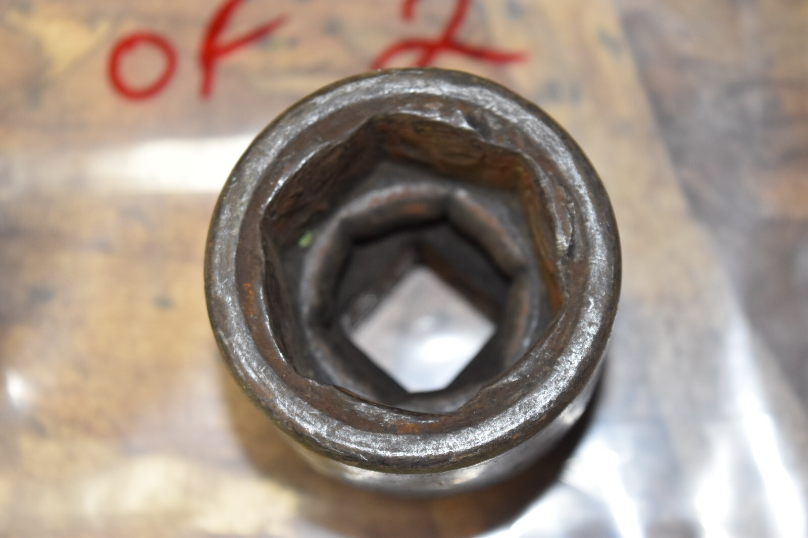 SNAP-ON TOOLS IM462 1-7/16” SOCKET 3/4 DRIVE & SPR 436 1-1/8 1/2″ DRIVE F/S