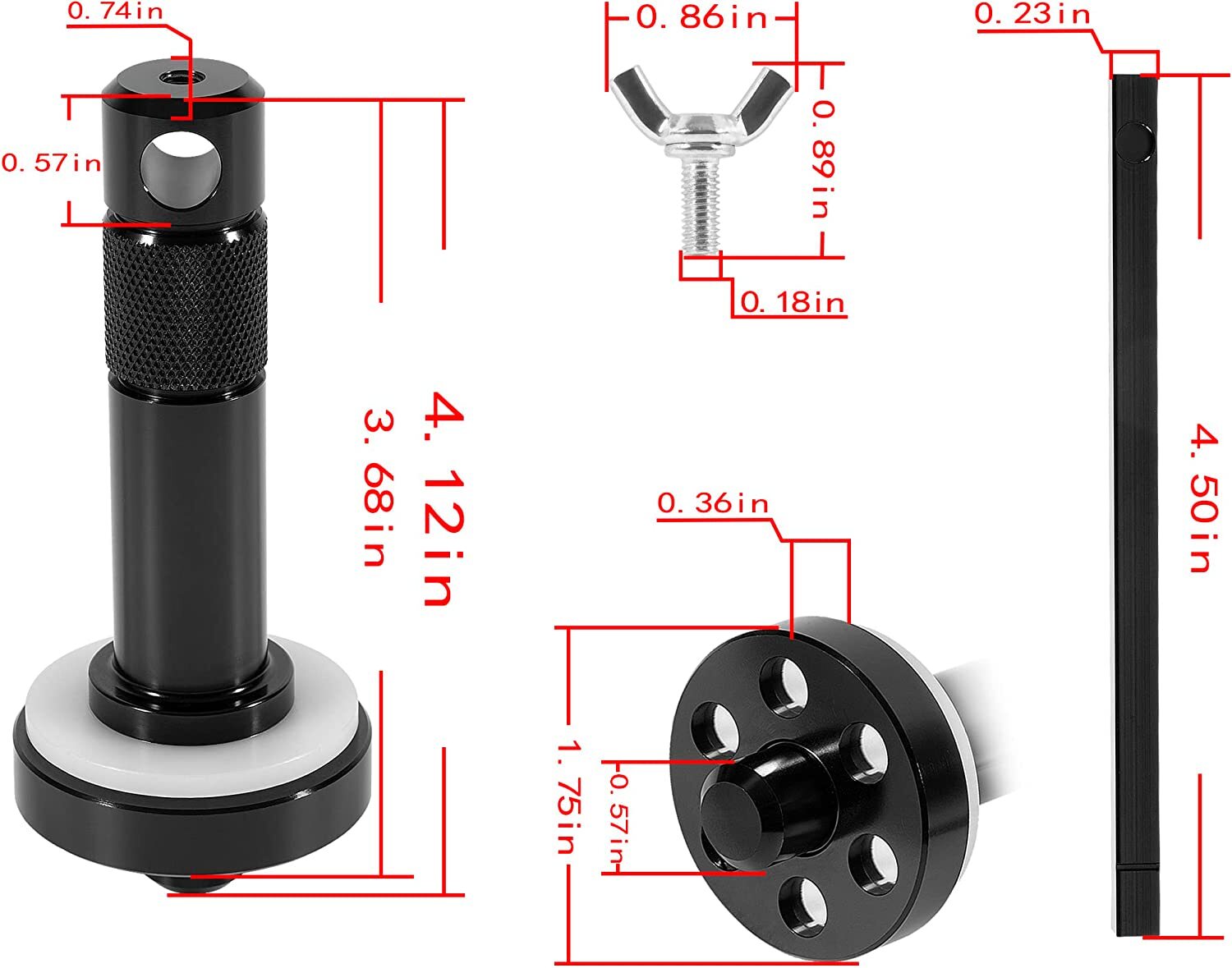 Camshaft Lash Checking Fixture Tool for Detroit Diesel 60 Series Engines J-46303