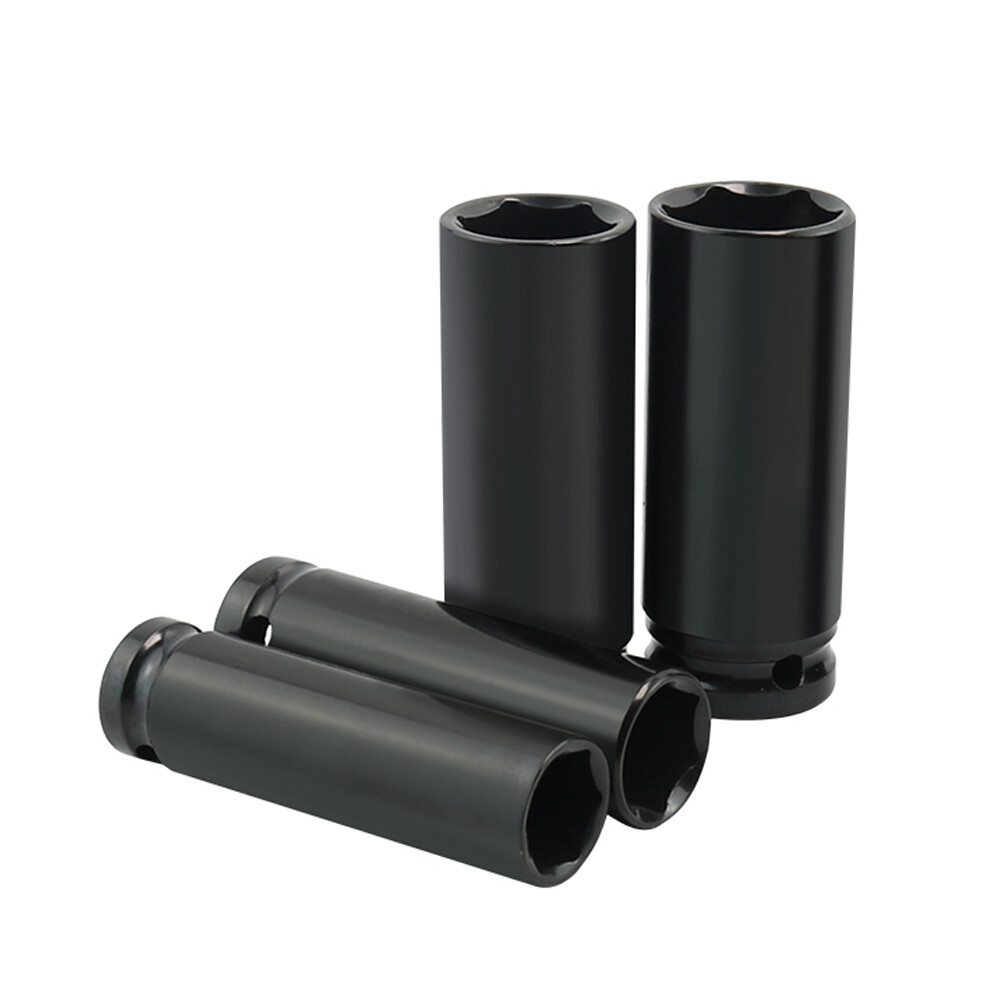 1/2″ Deep Impact Socket 6-Point Impact Tools CR-MO SAE 7/16 to 1-1/4-Inch