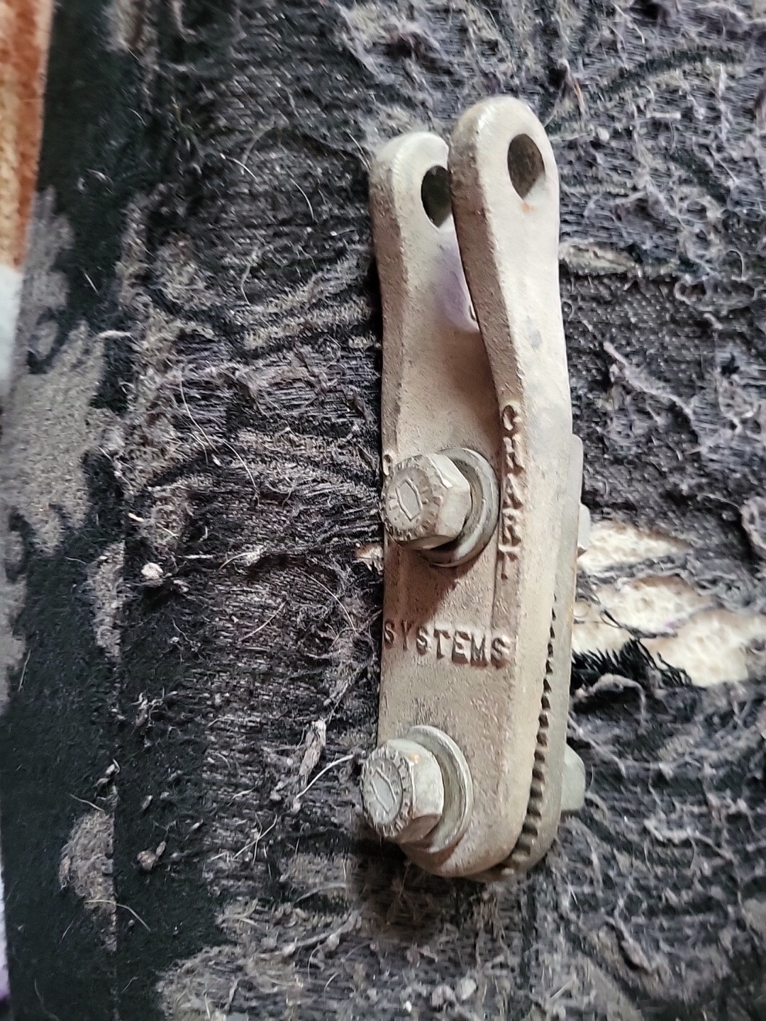 VTG GUY CHART AUTO BODY CLAMP TOOL