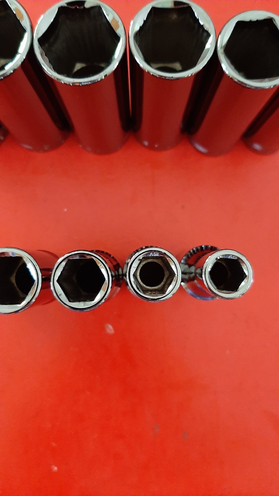 New Craftsman OVERDRIVE 1/2″ Drive SAE 11pc Deep Socket Set 3/8″ to 1″ 6pt Point