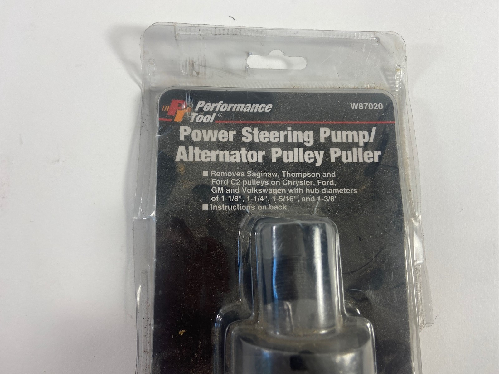 W87020 Power Steering Pump & Alternator Pulley Puller Tool