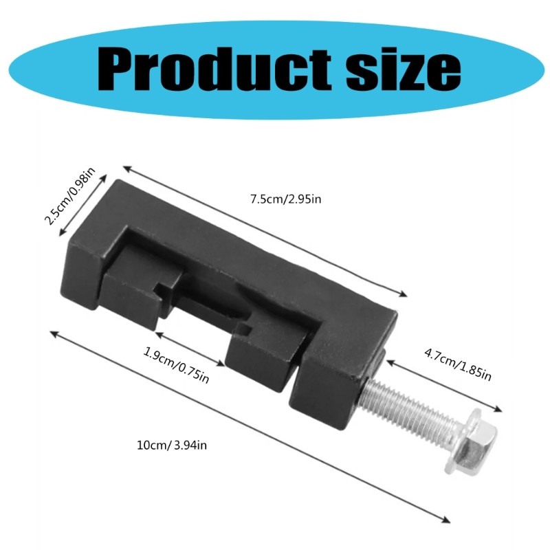 Efficient CV Boot Clamp Tightener for Enhances Durability & Corrosion Resistance