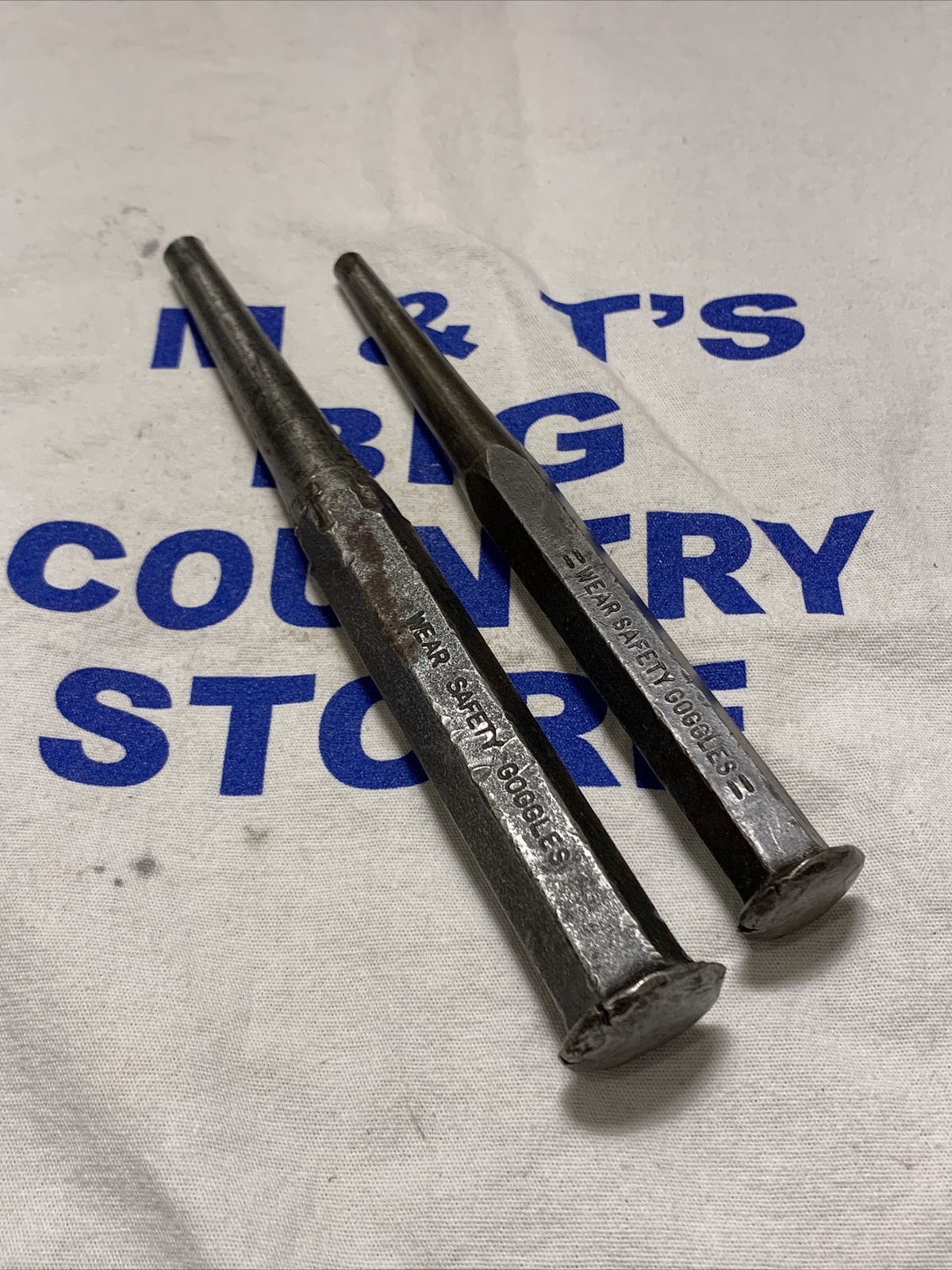 Mac Tools USA 2pc Starter Punches SMP8 & SMP10