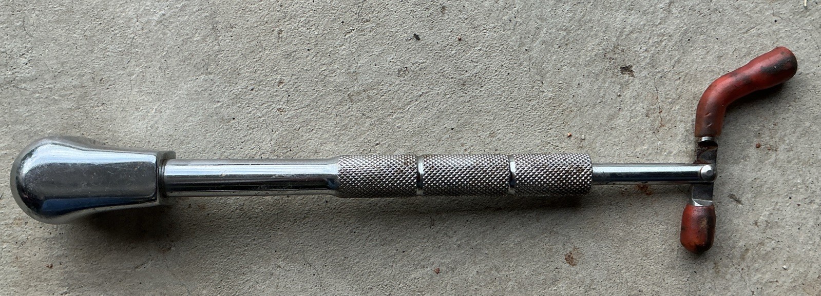 Sidewinder 1/4″ Ratchet. GC, Operates In Both Directions As Designed.