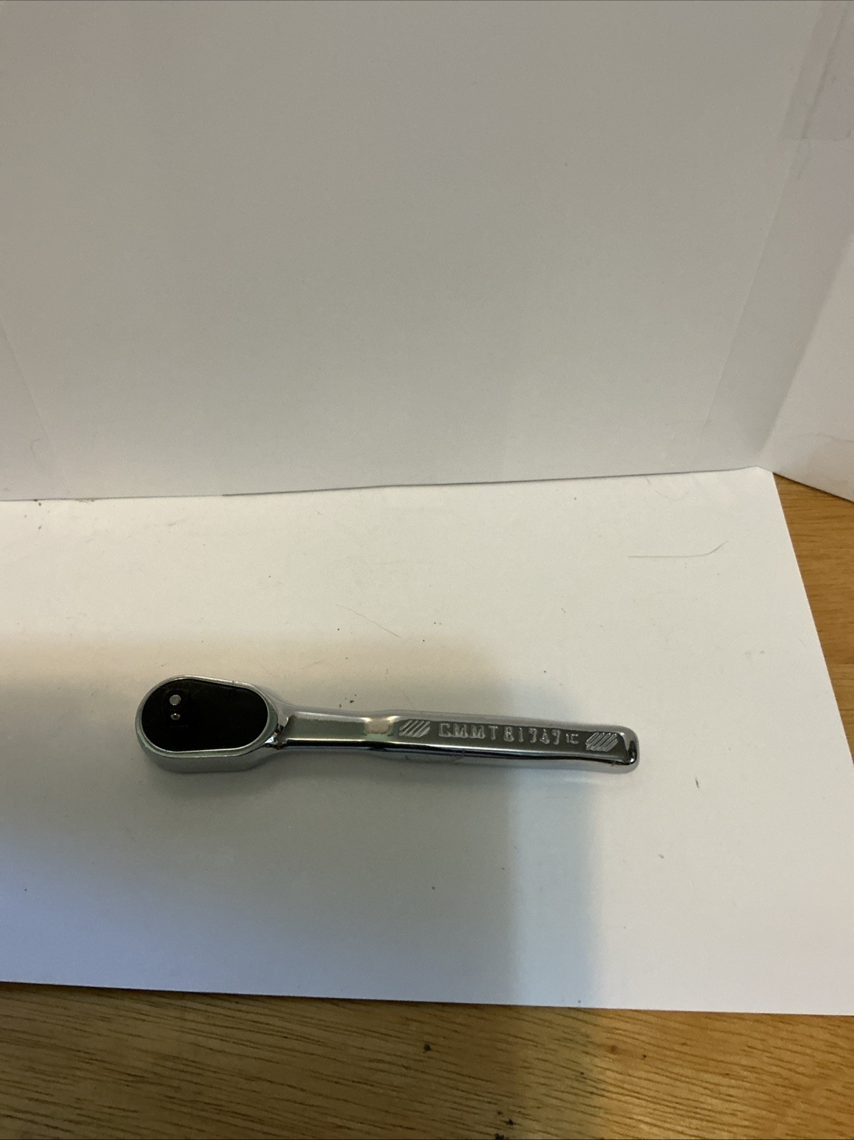 craftsman 1/4 drive ratchet Model CMMT81747