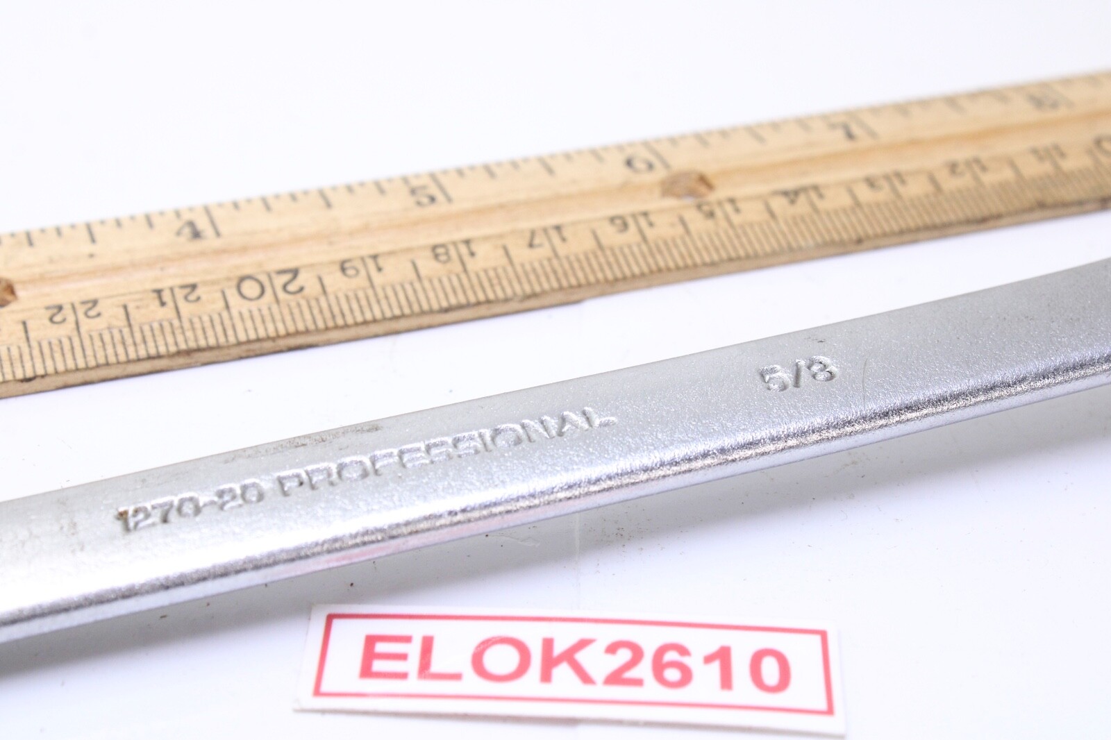 Proto 1270-20 5/8″ 12 Point SAE Combination Flex-Head Wrench Satin Chrome USA