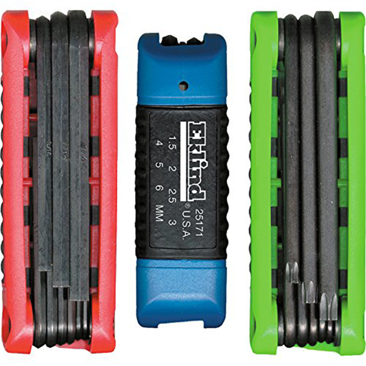 Eklind Tool 25024 24 Piece Combination Ergo Fold Hex Key Sets