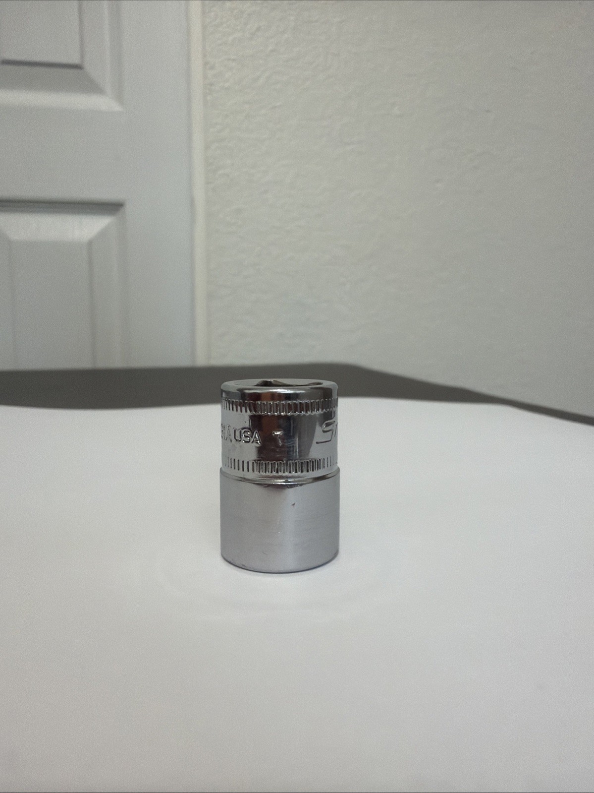 Snap-on Tools USA 3/8″ Drive 13mm Metric 6 Point Shallow Chrome Socket FSM131A