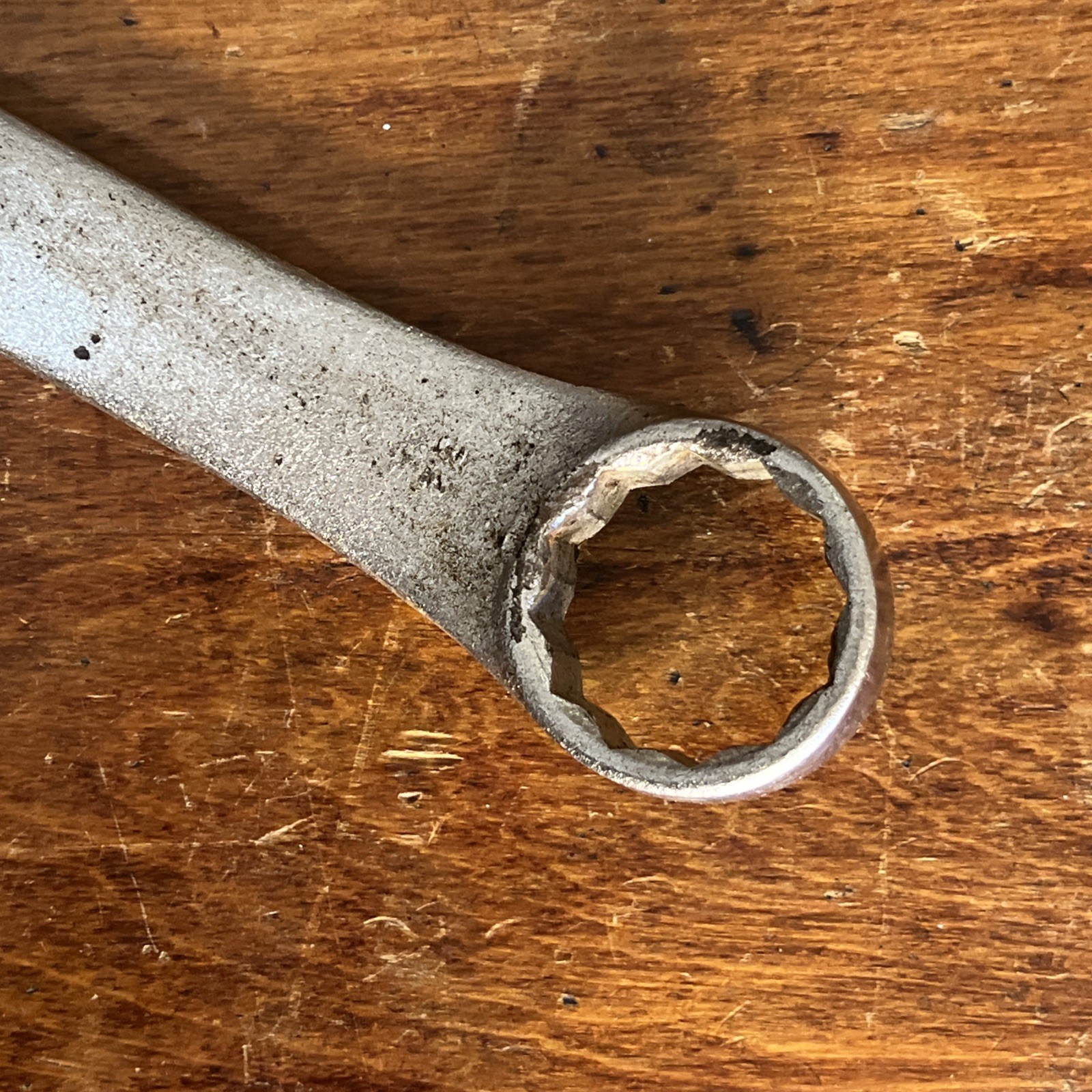 KAL Combination 1” Wrench – 13.5” Long – Very Good Condition – USA