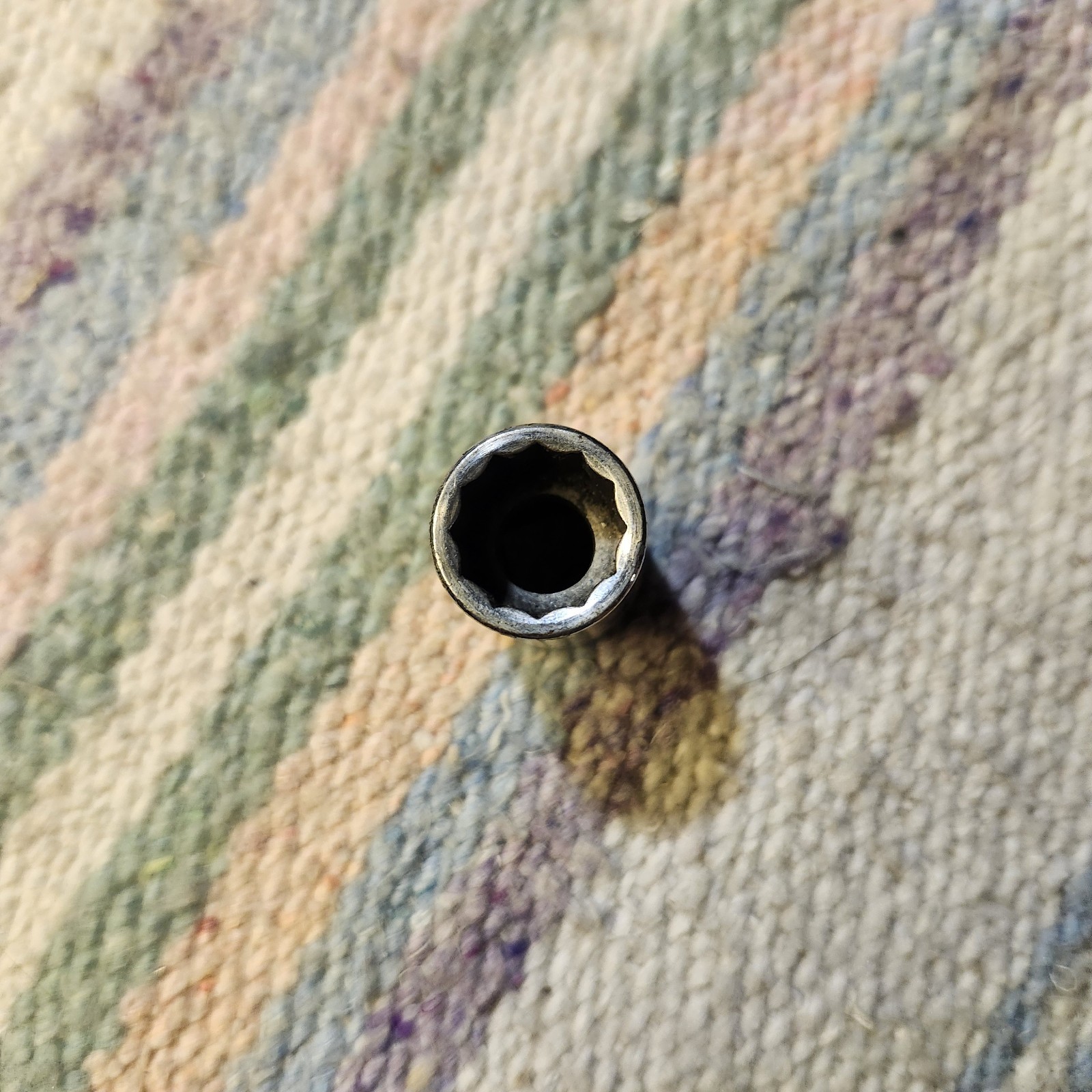 Matco Tools B162 1/2″ 3/8 Drive 12-Point Shallow Standard Impact Socket.