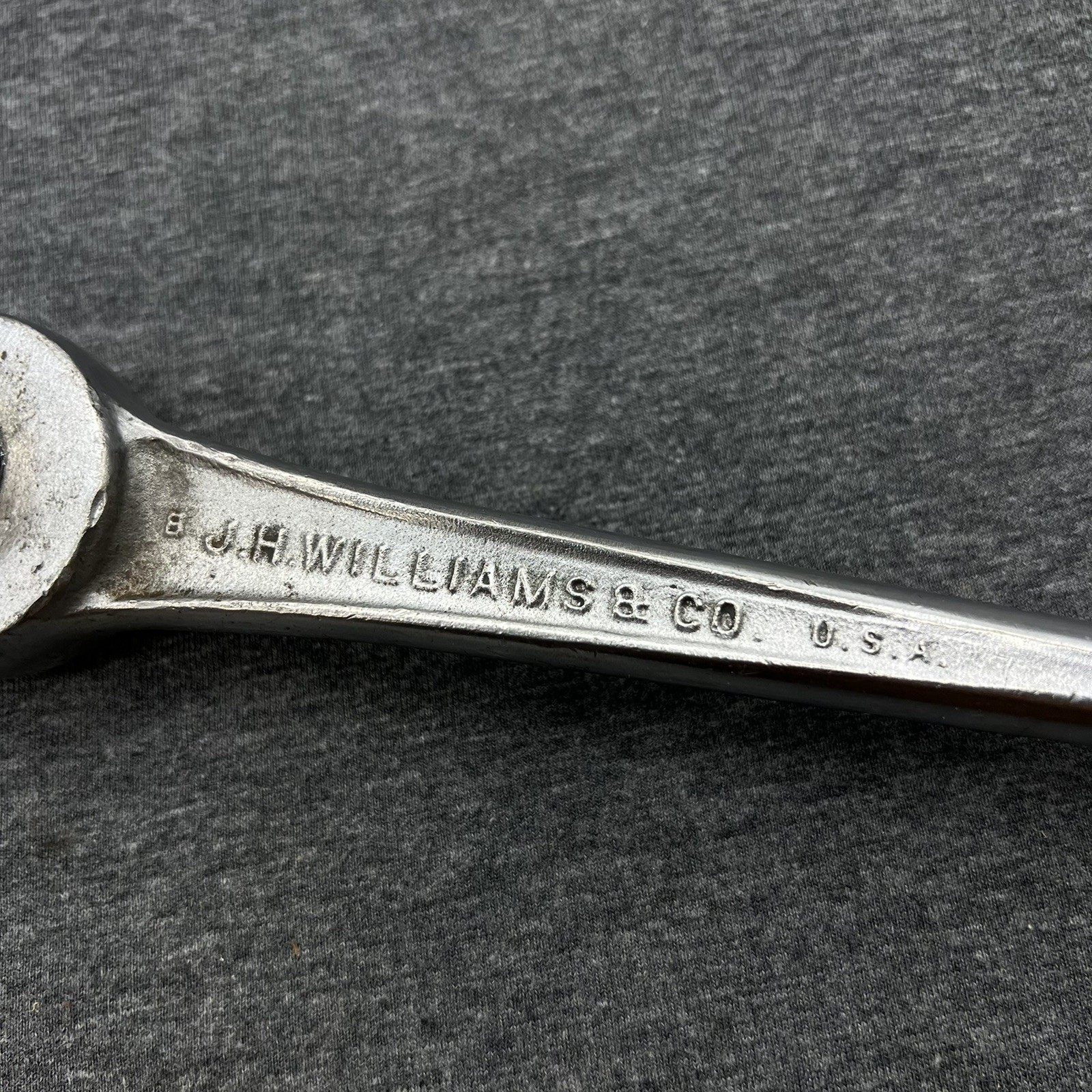J.H. Williams 1/2″ Drive Ratchet S-52 Super ratchet 11” Long Made in USA